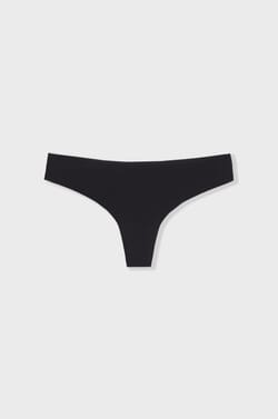 Microfiber Thong;${refinementColor}