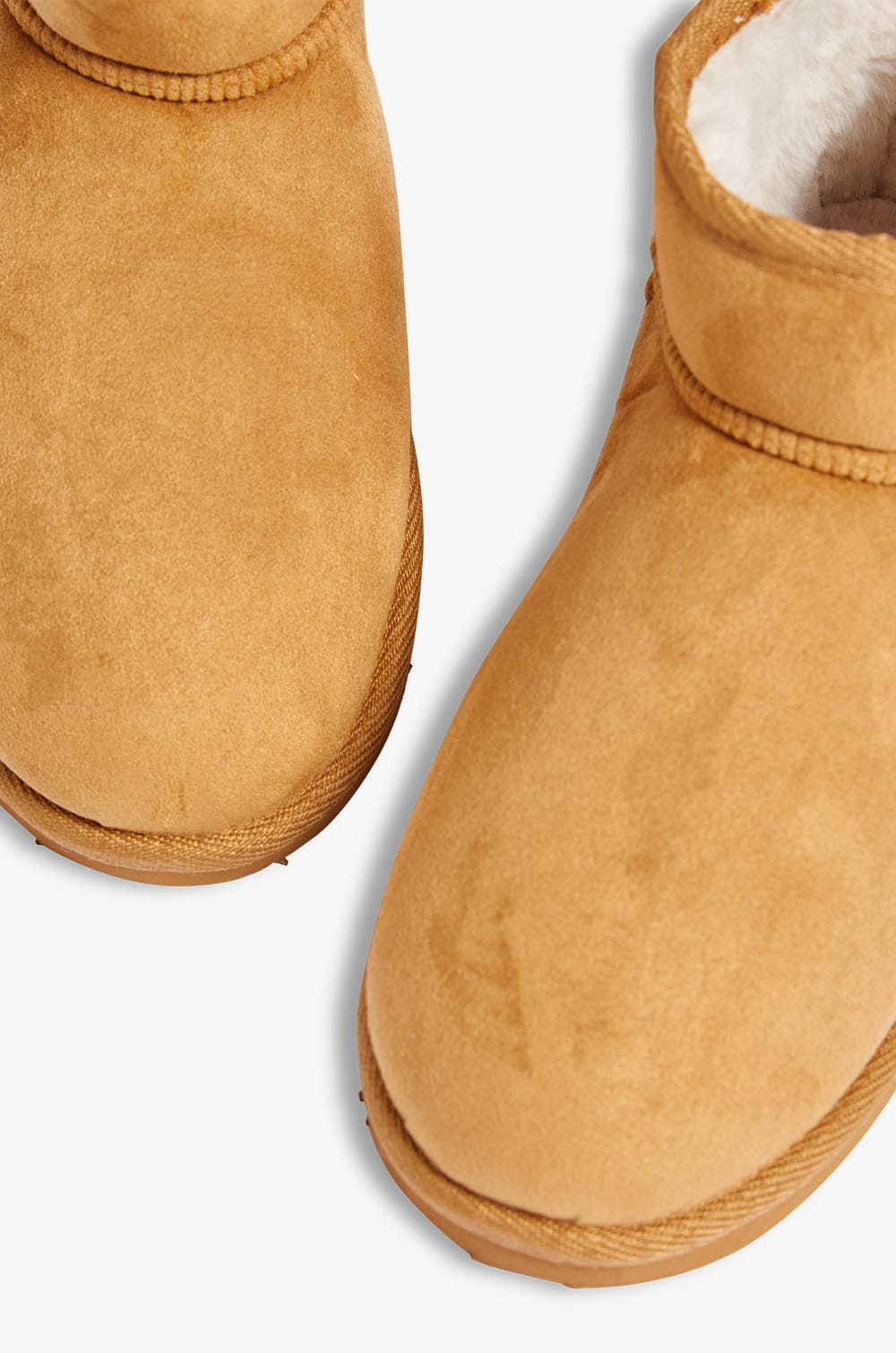 Lined Ankle Boot Slippers;${refinementColor}