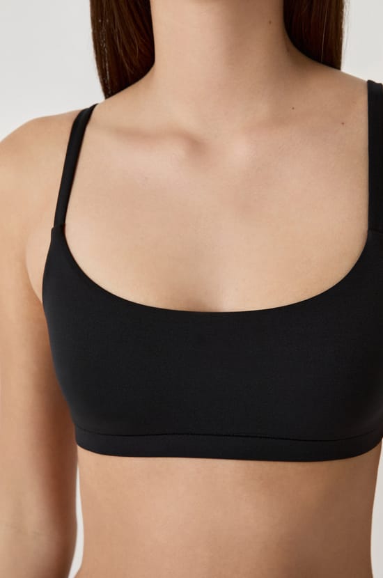 Microfiber Bralette;${refinementColor}