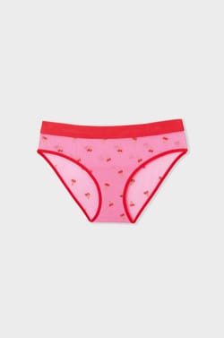 Culotte avec broderie Lemonade Dolls x Etam;${refinementColor}