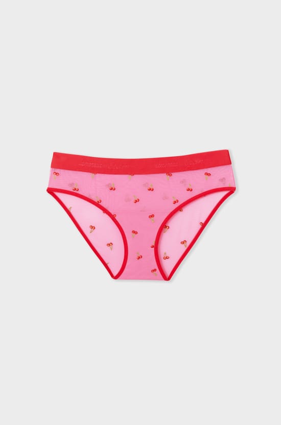 Culotte avec broderie Lemonade Dolls x Etam;${refinementColor}