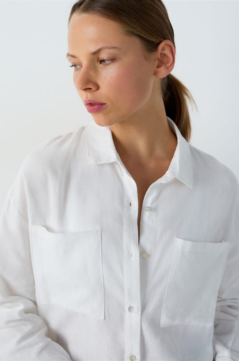 Linen Nightshirt;${refinementColor}