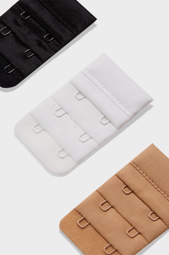 Lot de 3 prolongateurs large de soutien-gorges;${refinementColor}