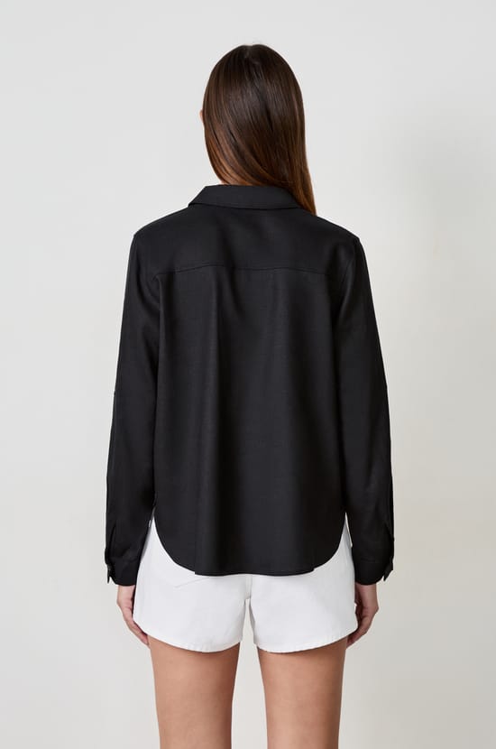 Chemise manches longues;${refinementColor}