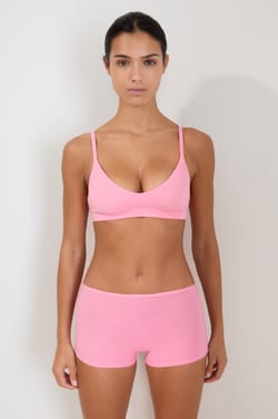 Boyshort in Microfiber;${refinementColor}