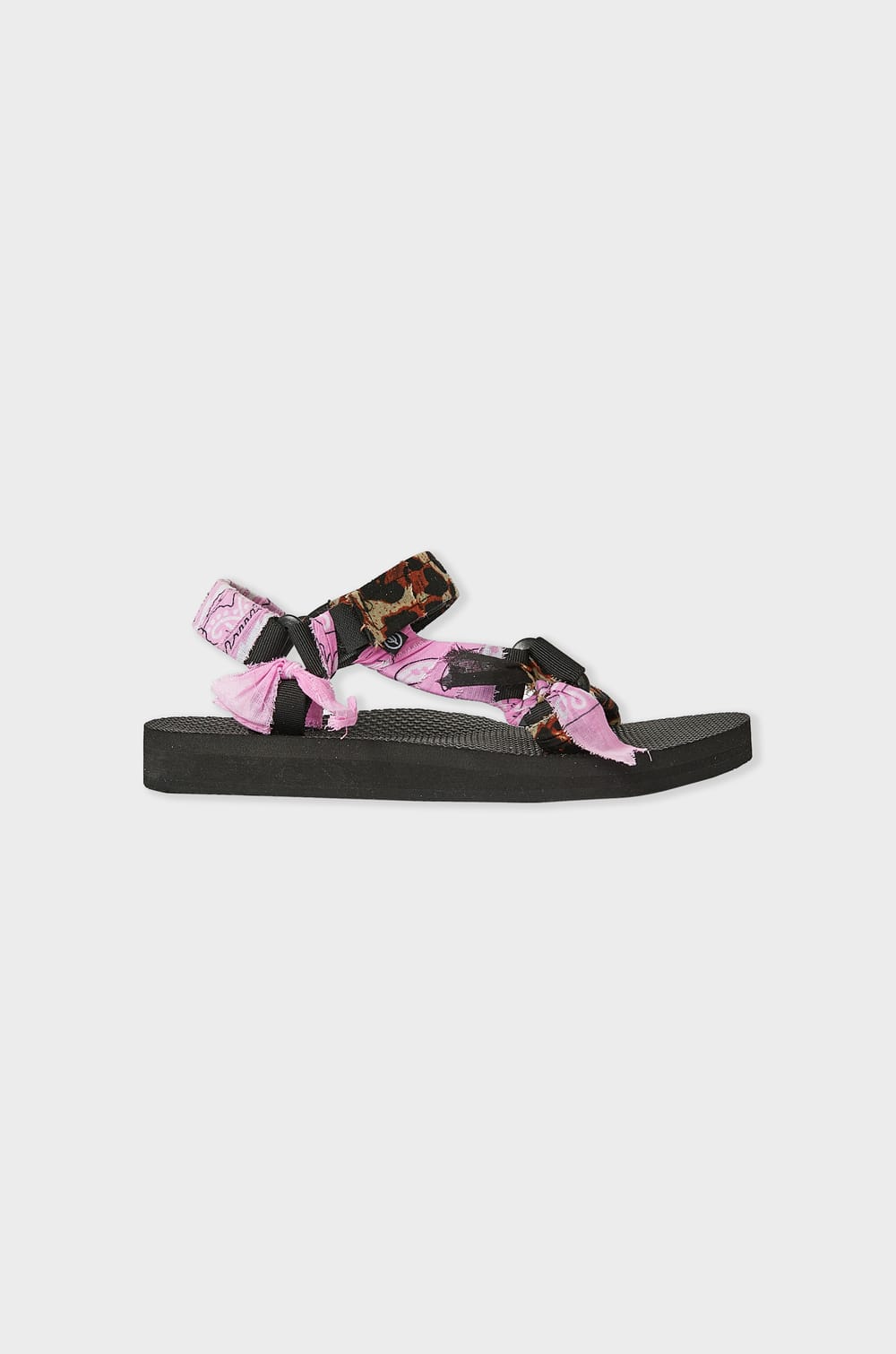 Two-tone Sandals;${refinementColor}