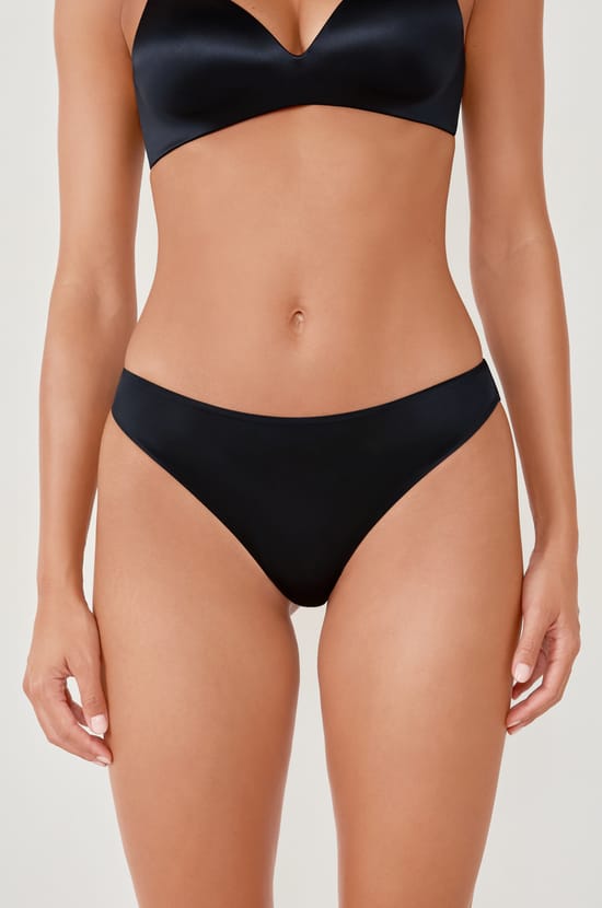 Tanga en microfibre;${refinementColor}