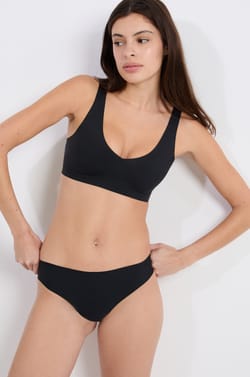 Microfiber Bralette;${refinementColor}