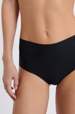 Culotte midi en microfibre;${refinementColor}