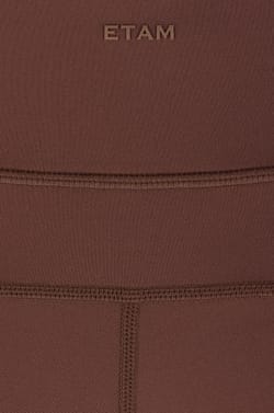 Legging taille haute en microfibre;${refinementColor}