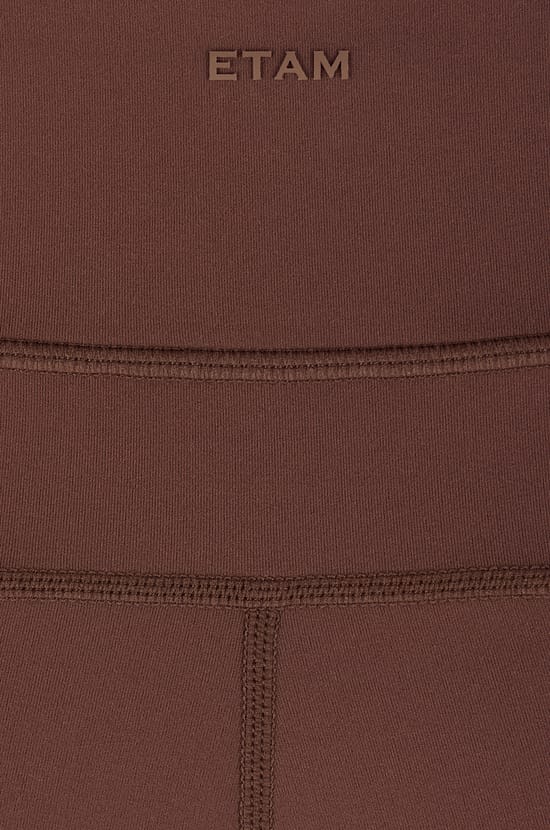 Legging taille haute en microfibre;${refinementColor}