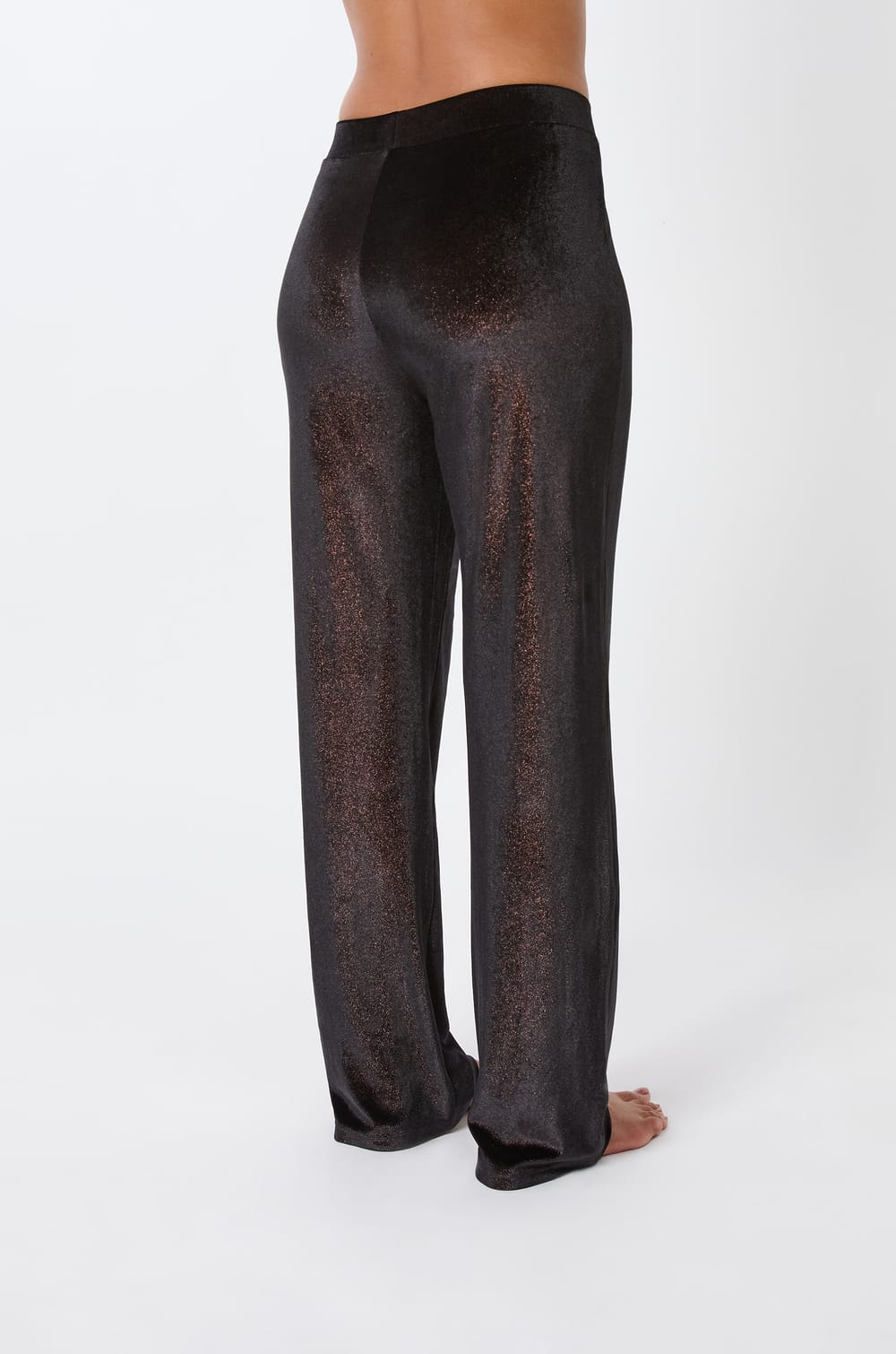 Legging coupe large irisé;${refinementColor}