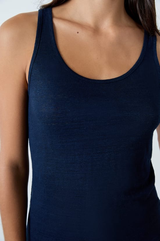 Linen Tank Top;${refinementColor}