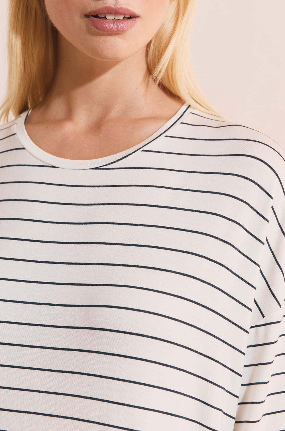 Chemise de pyjama manches courtes;${refinementColor}