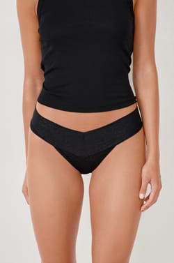 Microfiber Tanga;${refinementColor}