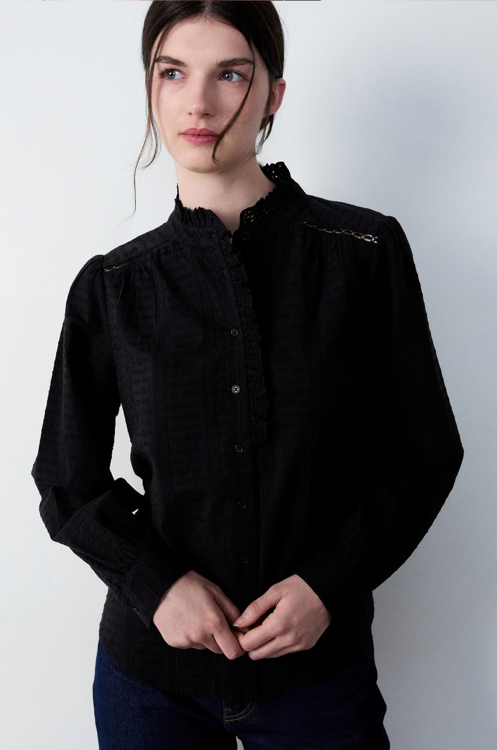 Embroidered Shirt;${refinementColor}