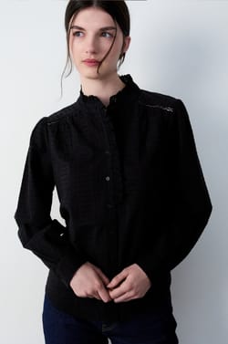 Embroidered Shirt;${refinementColor}