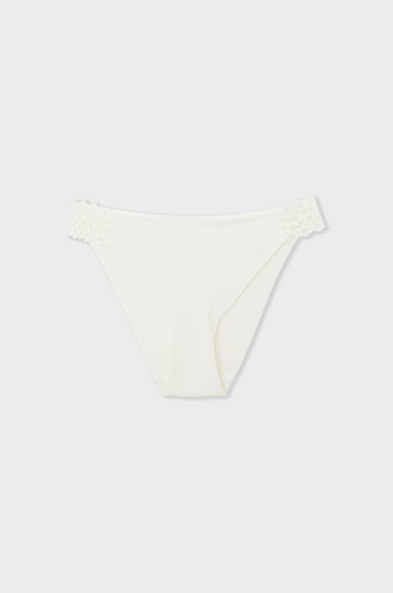 Microfibre and Lace Brief;${refinementColor}