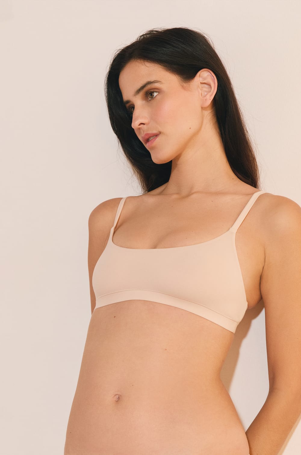 Microfiber Bralette;${refinementColor}