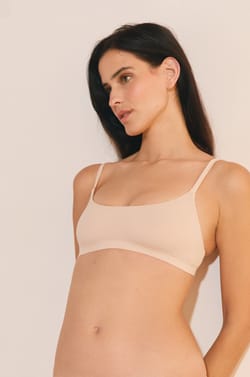 Microfiber Bralette;${refinementColor}