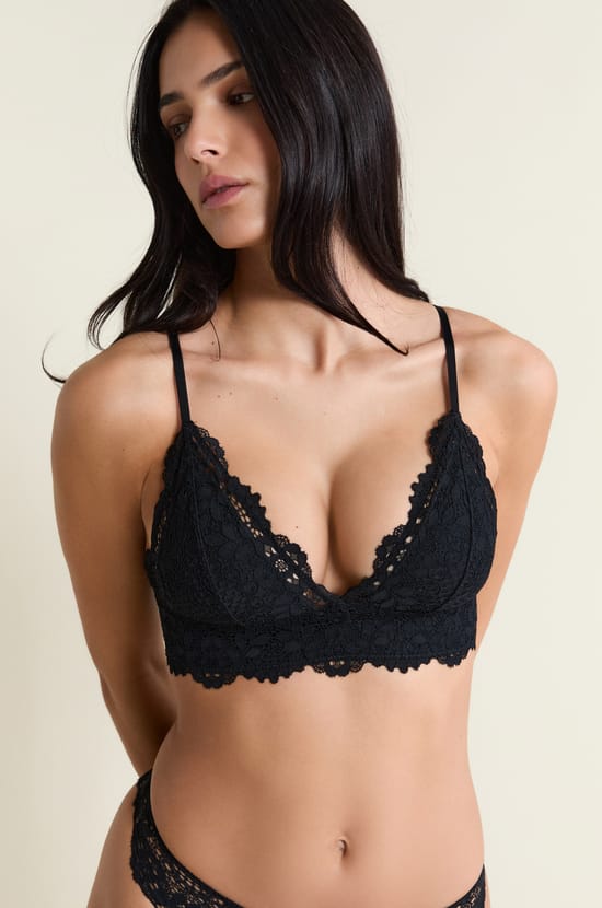 Soutien-gorge N.8 - Le triangle sans armatures;${refinementColor}