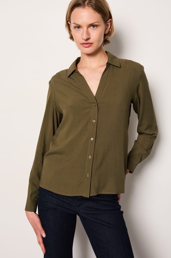 Chemise manches longues;${refinementColor}