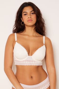 Bra N.5 - The Lightly Lined Plunge Bra;${refinementColor}