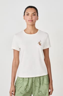 Camiseta de algodón;${refinementColor}