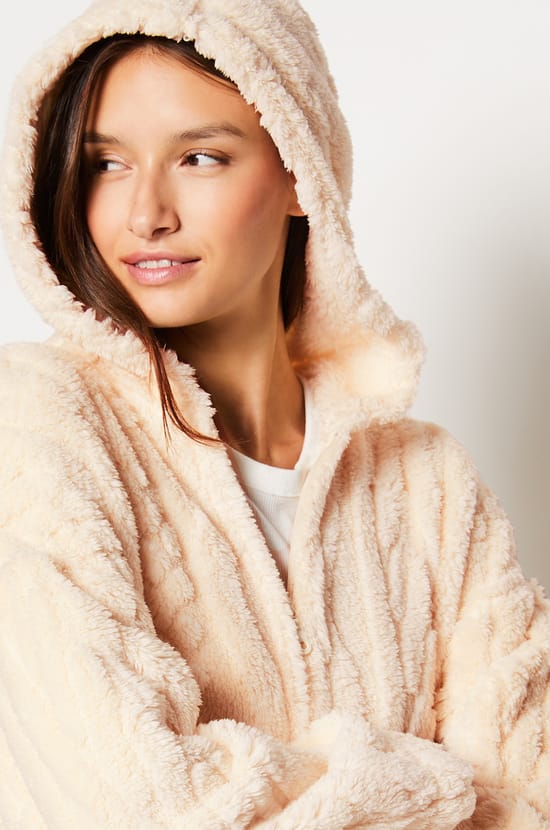 Fleece Jumpsuit;${refinementColor}