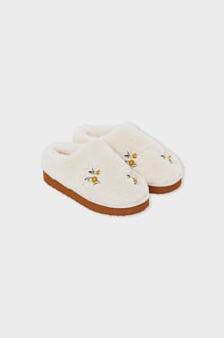 Chaussons mules à motifs ;${refinementColor}