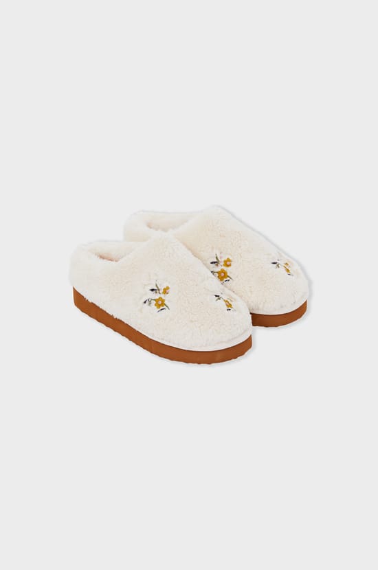 Chaussons mules à motifs ;${refinementColor}