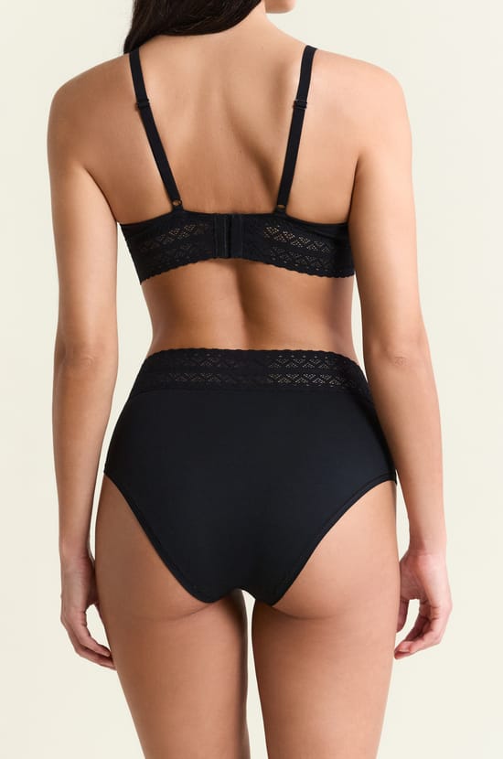 Umstands-Midi-Slip mit Spitzendetails;${refinementColor}