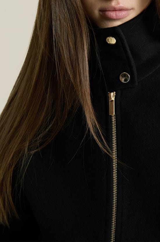 Blouson effet bomber;${refinementColor}