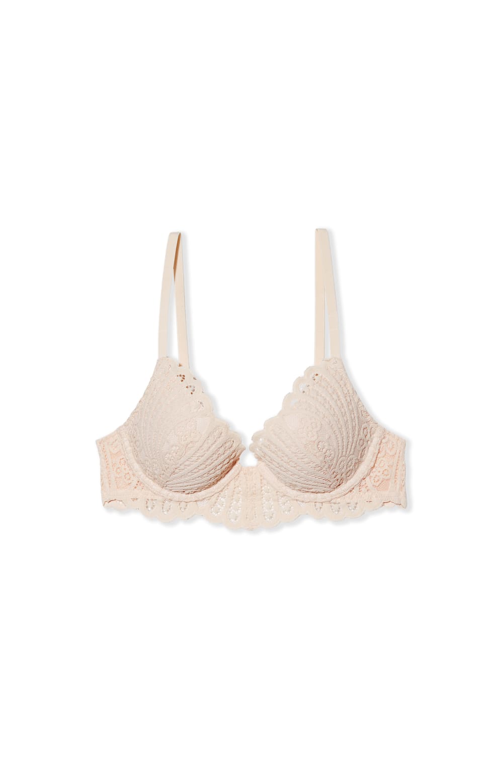 Soutien-gorge N.2 - Le push-up plongeant en dentelle;${refinementColor}