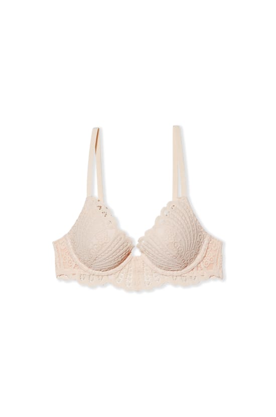 Soutien-gorge N.2 - Le push-up plongeant en dentelle;${refinementColor}