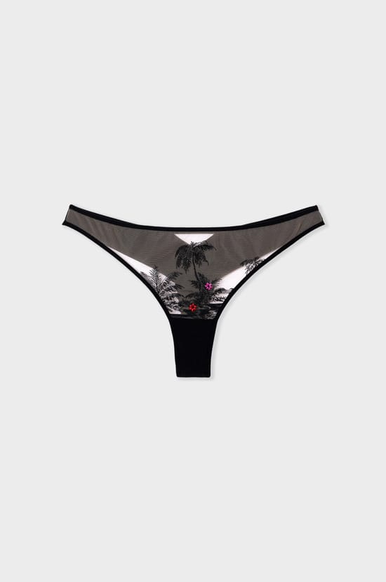 Embroidered Tanga;${refinementColor}