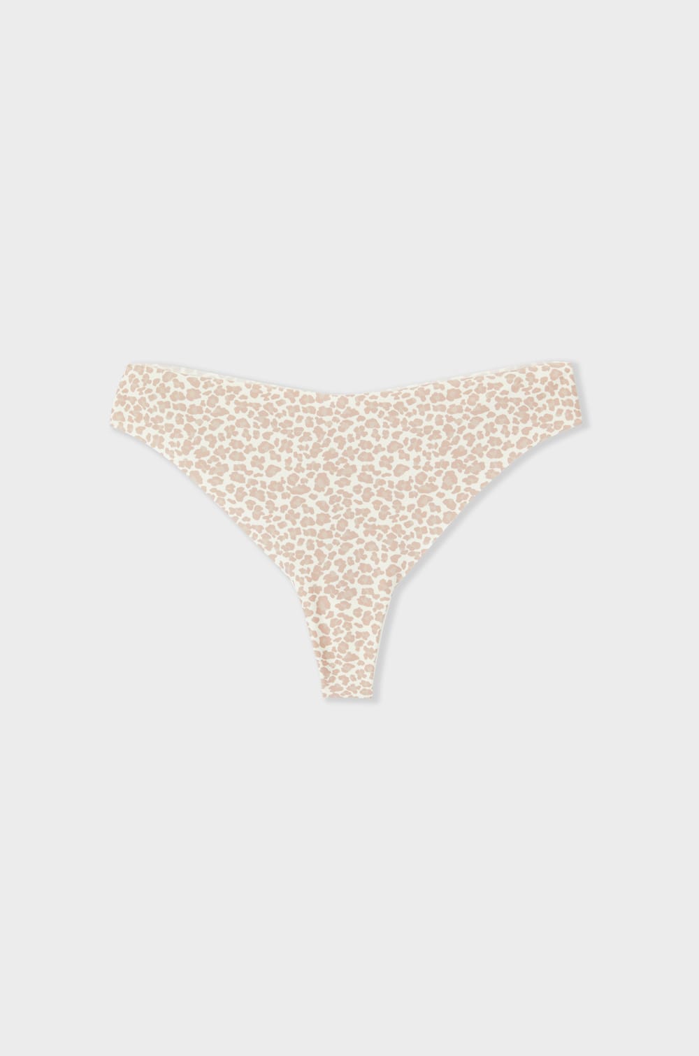 Naadloze hipster van microvezel met print;${refinementColor}