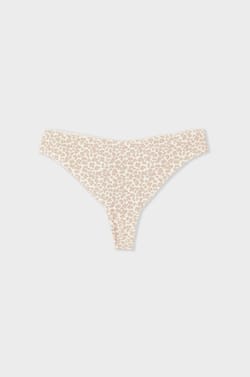 Naadloze hipster van microvezel met print;${refinementColor}