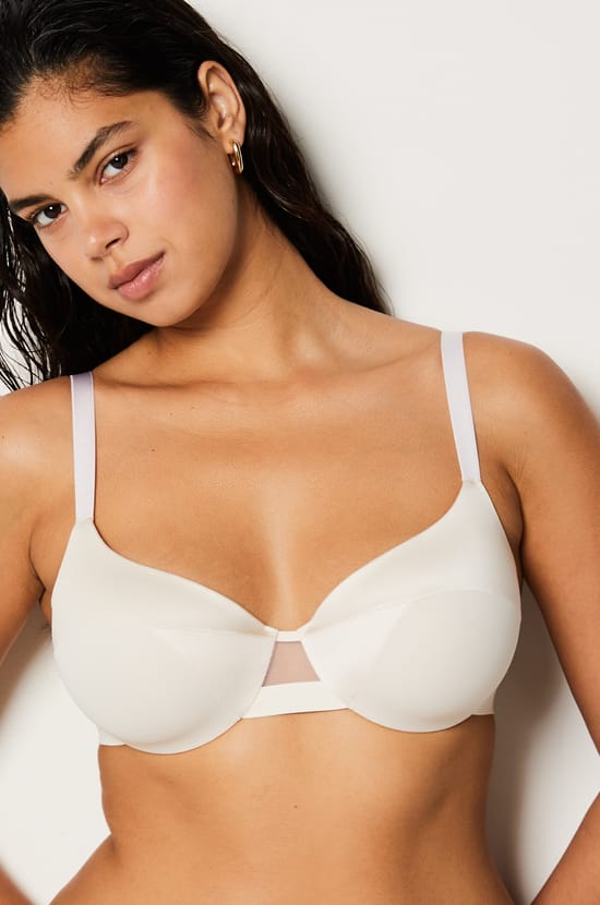 Bra No. 4 - Lightly Lined Demi Bra;${refinementColor}