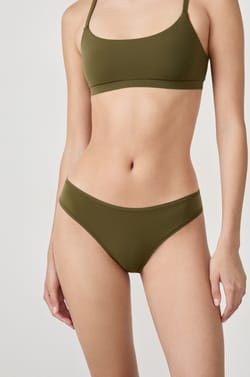 Culotte en microfibre;${refinementColor}