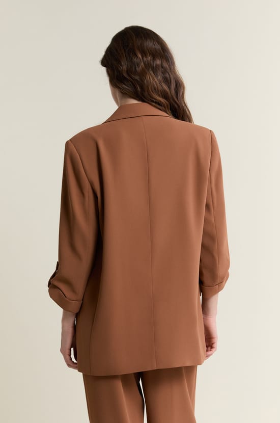 Veste de blazer;${refinementColor}