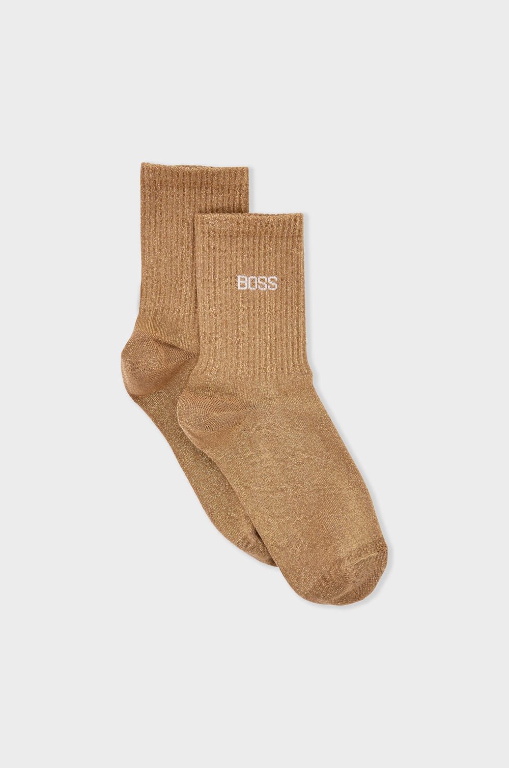 Chaussettes irrisées avec écriture;${refinementColor}