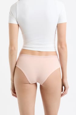 Lot de 3 shortys en coton;${refinementColor}