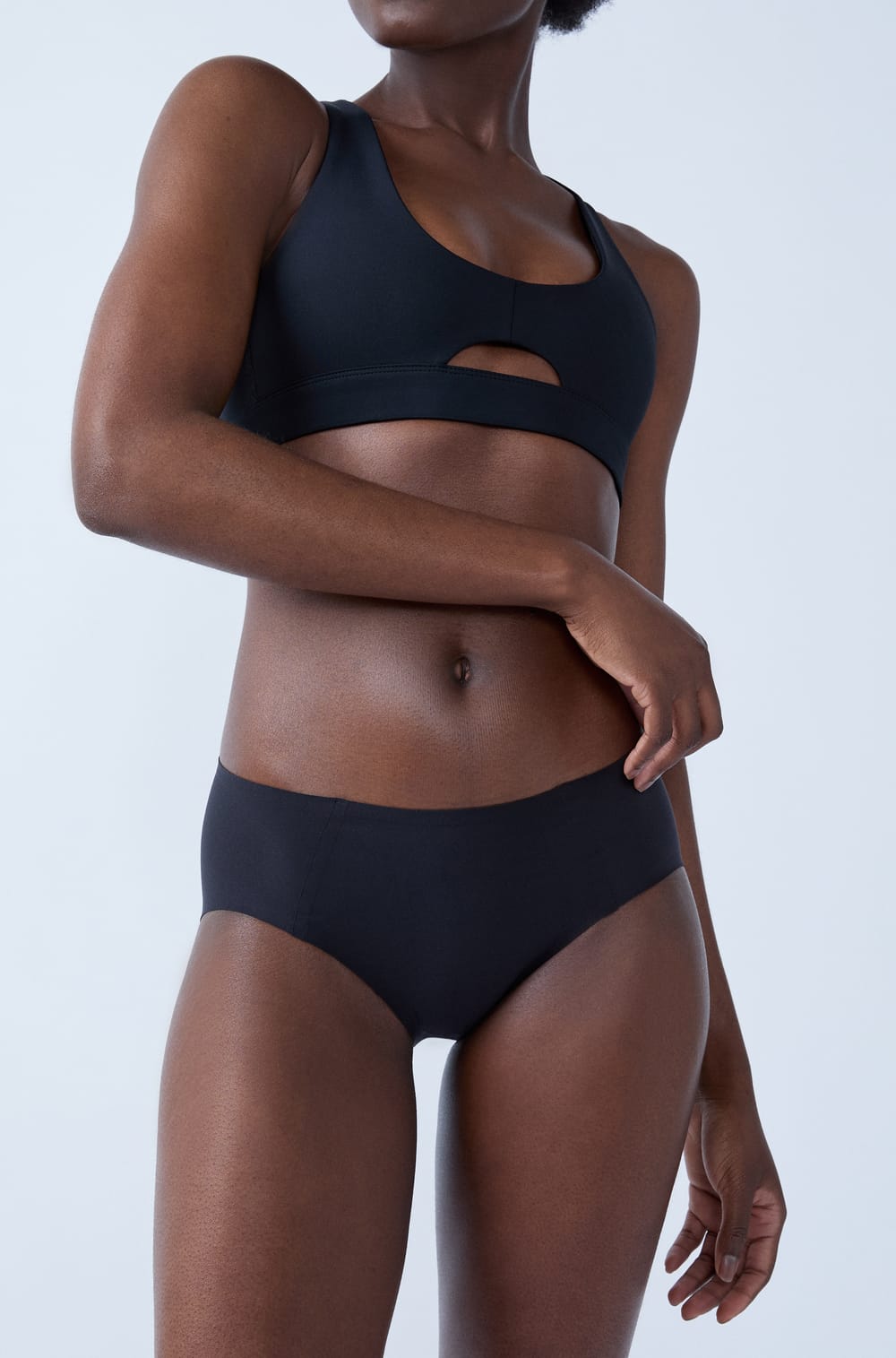 Culotte gainante taille très haute - Maintien fort CONTROL BY NOIR