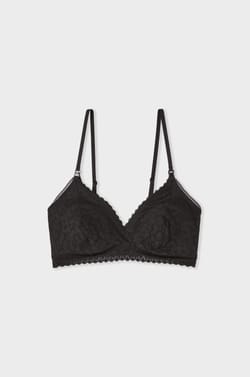 Bra N.8 - The Cotton Triangle with Nursing Clips and Anti-Leak Pads;${refinementColor}