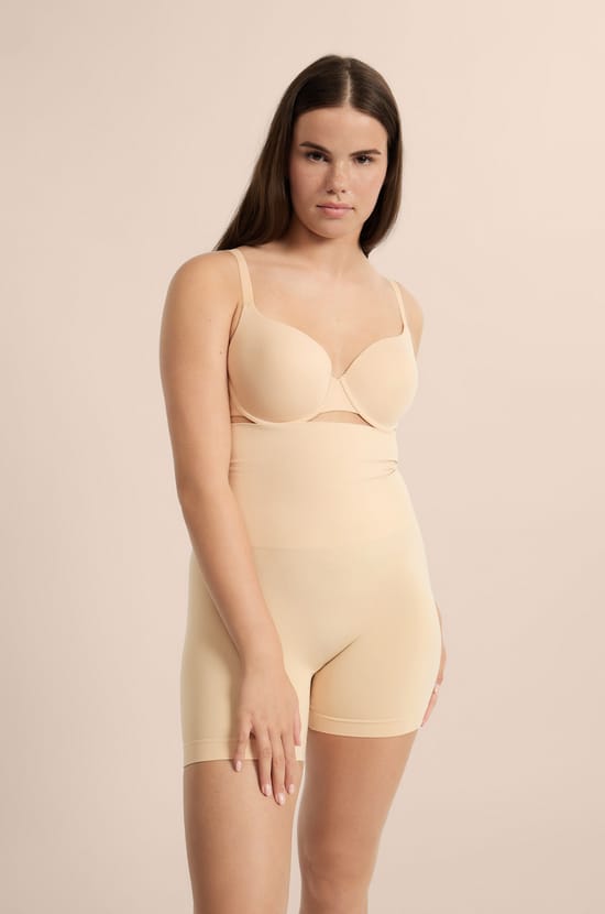 High-Waist Shaping Brief - Medium Support;${refinementColor}