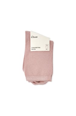 Chaussettes paillet&eacute;es;${refinementColor}