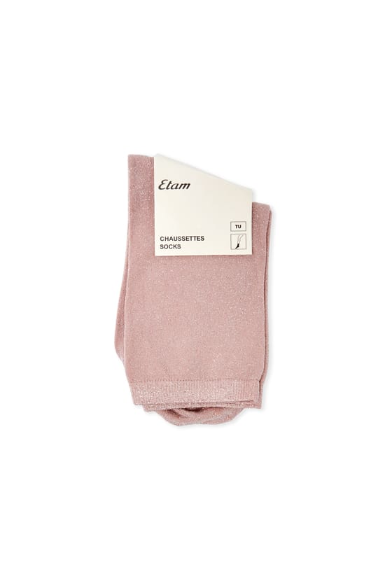 Chaussettes paillet&eacute;es;${refinementColor}