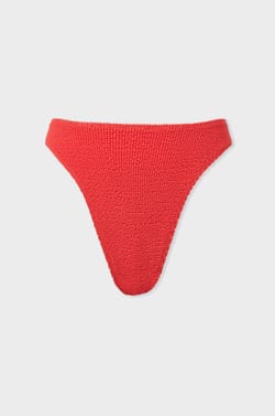 Bikini high leg en matière extensible bas de maillot;${refinementColor}