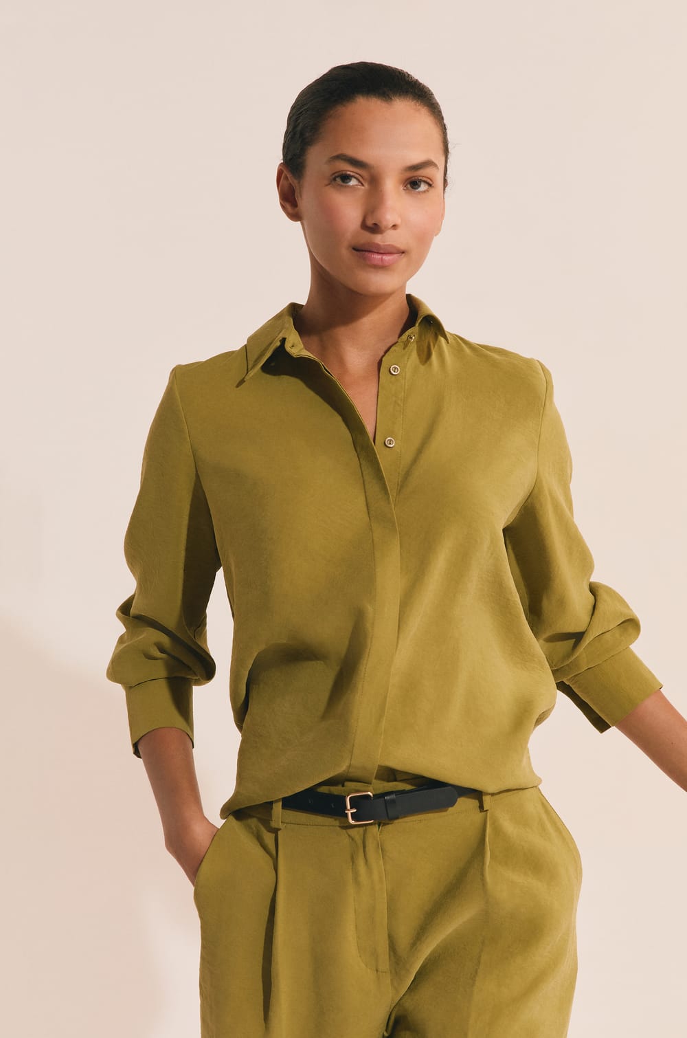 Chemise manches longues;${refinementColor}